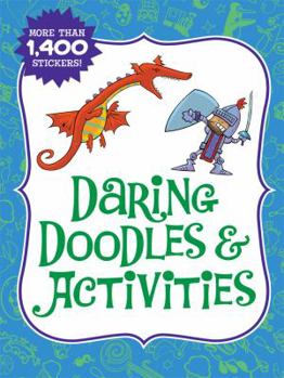 Paperback Daring Doodles & Activities Book