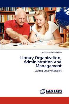 Paperback Library Organization, Administration and Management Book