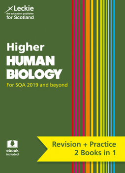Paperback Complete Revision and Practice Sqa Exams - Higher Human Biology Complete Revision and Practice: Revise Curriculum for Excellence Sqa Exams Book