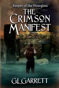 Paperback Keeper of the Hourglass: The Crimson Manifest Book