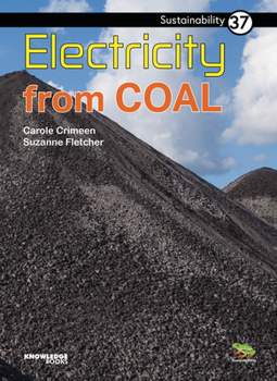 Paperback Electricity from Coal: Book 37 Book