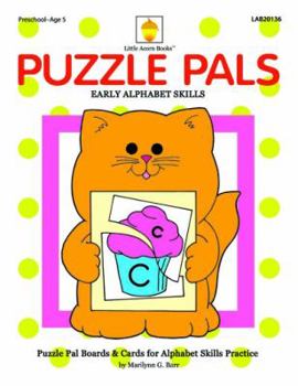 Paperback Puzzle Pals: Early Alphabet Skills Book