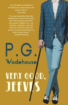 Paperback Very Good, Jeeves (Warbler Classics Annotated Edition) Book