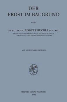 Paperback Der Frost Im Baugrund [German] Book