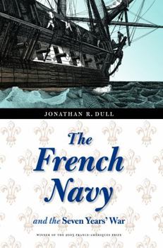 Paperback The French Navy and the Seven Years' War Book