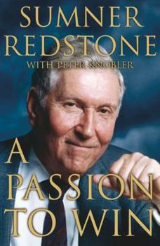 Hardcover A Passion to Win Book