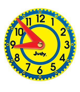 Misc. Supplies Judy(r) Clocks Curriculum Cut-Outs Book