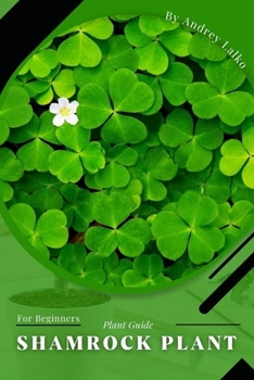 Paperback Shamrock Plant: Plant Guide Book