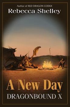 Paperback Dragonbound X: A New Day Book