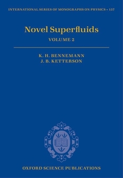 Hardcover Novel Superfluids: Volume 2 Book