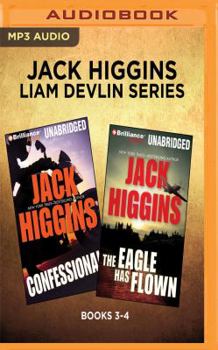 MP3 CD Jack Higgins: Liam Devlin Series, Books 3-4: Confessional, the Eagle Has Flown Book