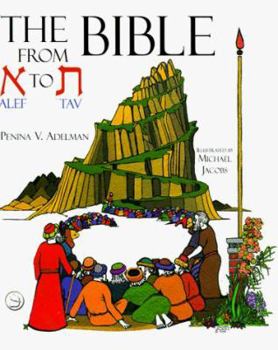 Paperback The Bible from ALEF to Tav Book