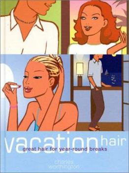 Hardcover Vacation Hair Book