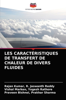 Paperback Les Caractéristiques de Transfert de Chaleur de Divers Fluides [French] Book