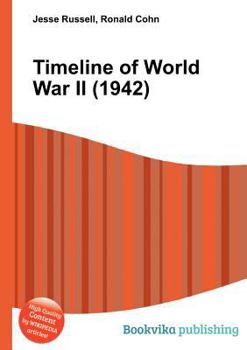 Paperback Timeline of World War II (1942) Book