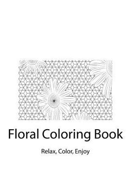 Paperback Floral Coloring Book: Coloring Book