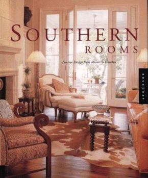 Hardcover Southern Rooms: Interior Design from Miami to Houston Book