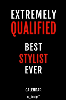 Calendar for Stylists / Stylist: Everlasting Calendar / Diary / Journal (365 Days / 3 Days per Page) for notes, journal writing, event planner, quotes & personal memories