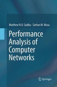 Paperback Performance Analysis of Computer Networks Book