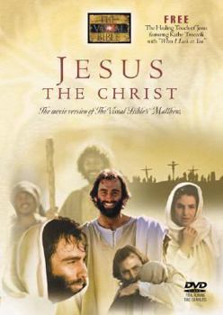 DVD Jesus the Christ: The Movie Version of the Visual Bible Matthew Book