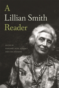 Hardcover A Lillian Smith Reader Book