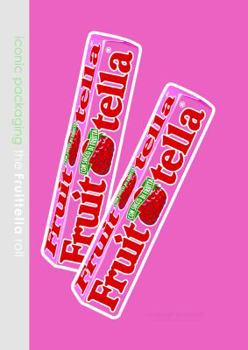 Hardcover Iconic Packaging-The Fruitella roll Book