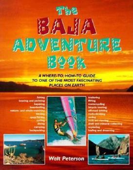 Paperback The Baja Adventure Book