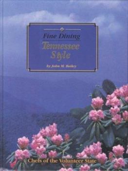 Hardcover Fine Dining Tennessee Style Book