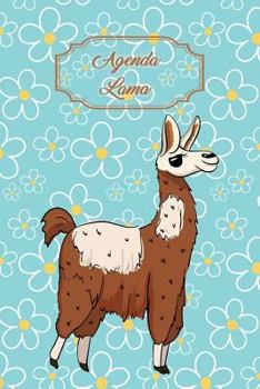 Agenda Lama: Agenda perpétuel avec couverture et intérieur Lama - 56 semaines avec des pages supplémentaires à découvrir (15 x 23 cm) (Mon Agenda Perpétuel)