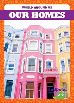 Paperback Our Homes Book