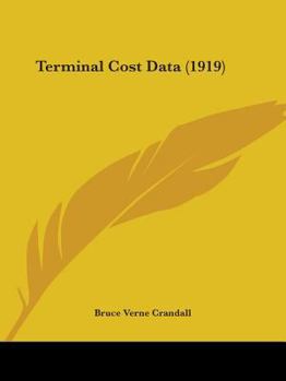 Paperback Terminal Cost Data (1919) Book