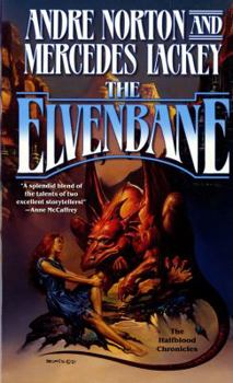 The Elvenbane - Book #1 of the Halfblood Chronicles