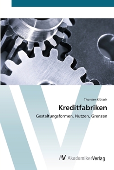 Paperback Kreditfabriken [German] Book