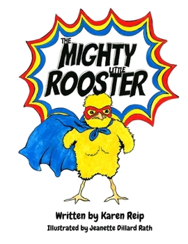 Paperback The Mighty Little Rooster Book