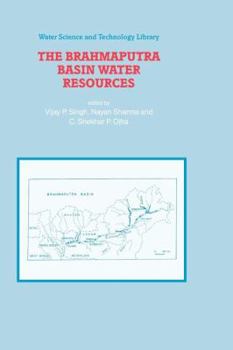 Paperback The Brahmaputra Basin Water Resources Book