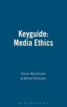 Hardcover Keyguide: Media Ethics Book