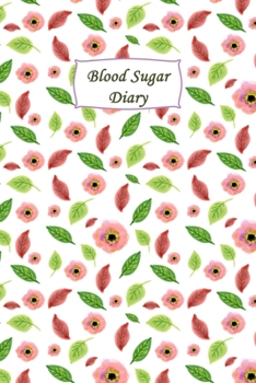 Paperback Blood Sugar Diary: Weekly Blood Sugar Diary, Enough For 106 Weeks or 2 Years, Daily Diabetic Glucose Tracker Journal Book, 4 Time Before- Book