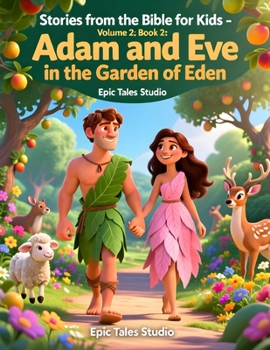 Stories from the Bible for Kids – Volume II, Book 2 Adam and Eve in the Garden of Eden: Beautiful Story About Obedience, Choices, and God’s Loving Care