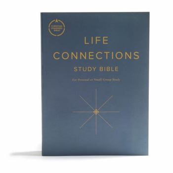 Paperback CSB Life Connections Study Bible, Trade Paper: For Personal or Small Group Study Book