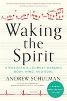 Paperback Waking the Spirit: A Musician's Journey Healing Body, Mind, and Soul Book