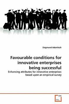 Paperback Favourable conditions for innovative enterprises being successful Book