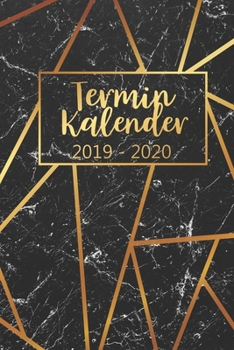 Paperback Terminkalender 2019 - 2020: Wochenplaner, Terminplaner f?r 2019 - 2020, 14 Monate November - Dezember, Timer, Kalender, Jahresplaner, Taschenkalen [German] Book