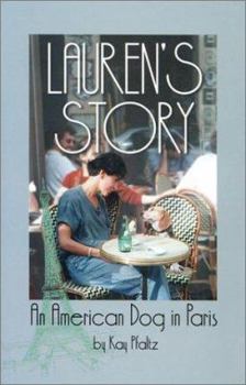 Hardcover Lauren's Story: An American Dog in Paris Book