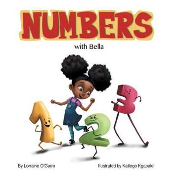 Paperback Numbers with Bella Book