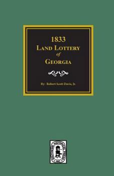 Paperback 1833 Land Lottery of Georgia Book