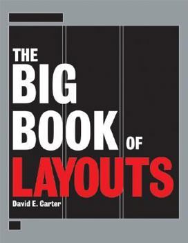 Hardcover The Big Book of Layouts Book