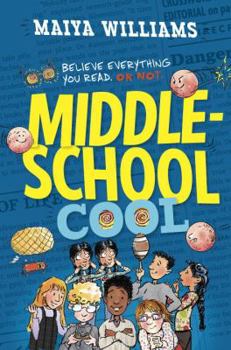 Hardcover Middle-School Cool Book