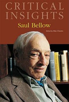 Hardcover Critical Insights: Saul Bellow: Print Purchase Includes Free Online Access Book