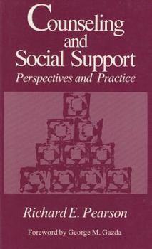 Paperback Counseling and Social Support: Perspectives and Practice Book