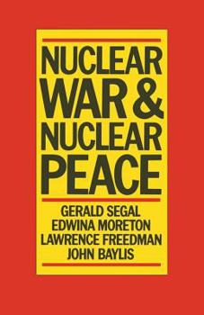 Paperback Nuclear War and Nuclear Peace Book